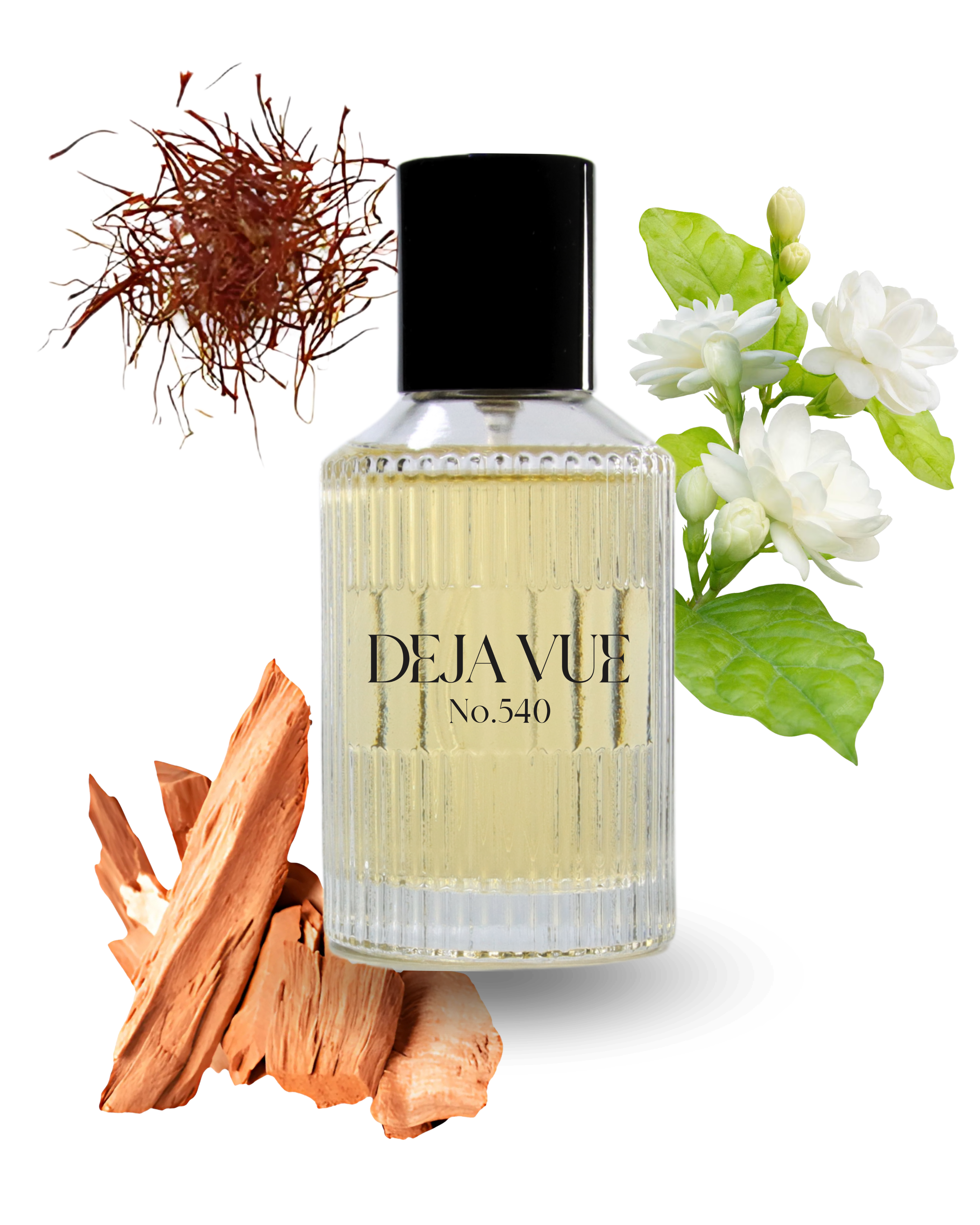 Deja Vue No.540 (Inspired by: Baccarat Rouge 540)-50ml