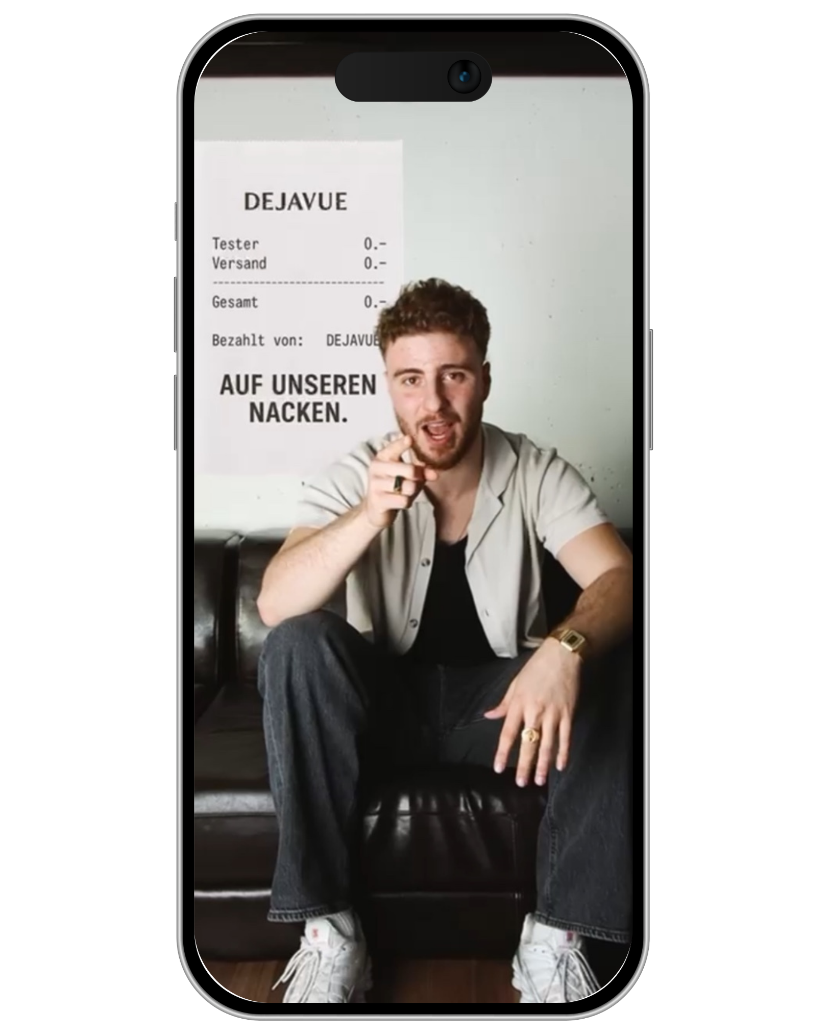 Produkt Mockup freigestellt